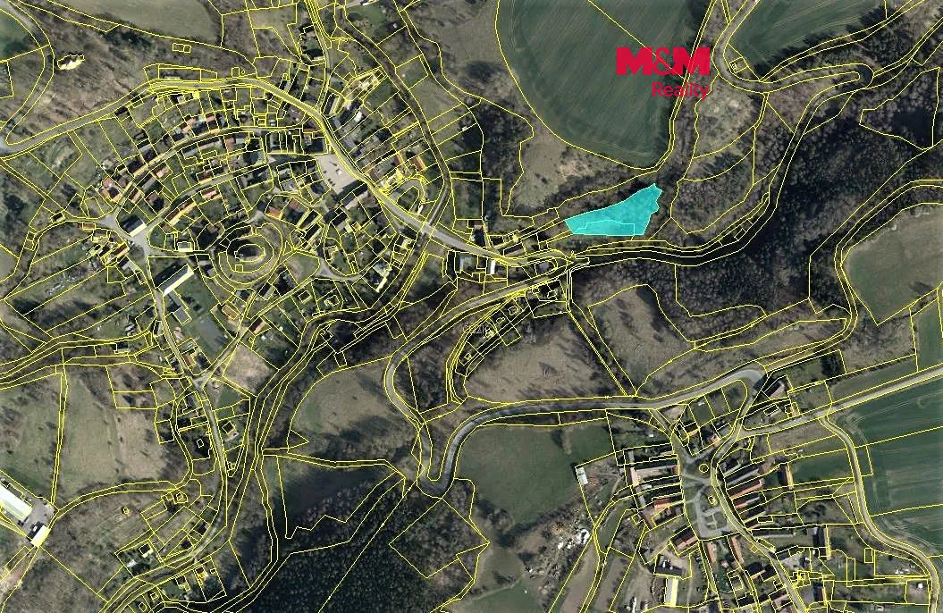 Prodej louky 1219 m²